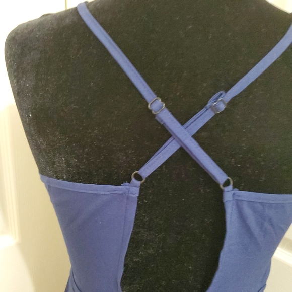 Stunning blue dress - Picture 3 of 7